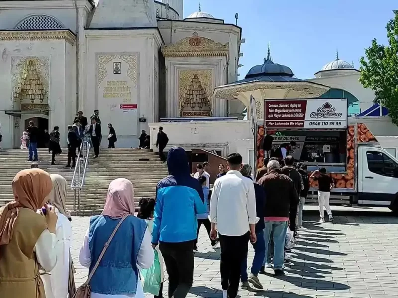 Lokmacı İstanbul - Lokma Döktürme - Mobil Lokmacı - Lokmacı - Lokma - Lokma Tatlısı