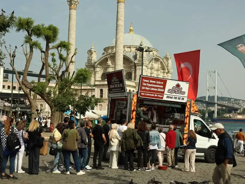 İstanbul’da her noktaya hızlı ve profesyonel hayır lokması döktürme hizmeti sunuyoruz.