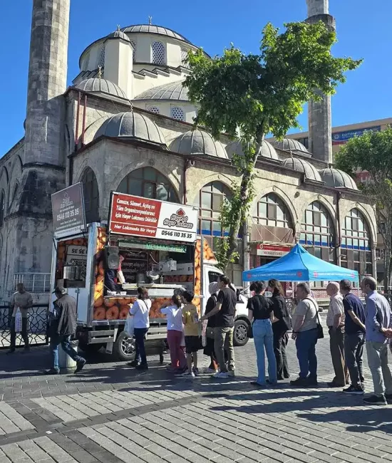 Lokmacı İstanbul ile cenaze, mevlit, kandil, düğün ve özel günlerde hayır lokması döktürme