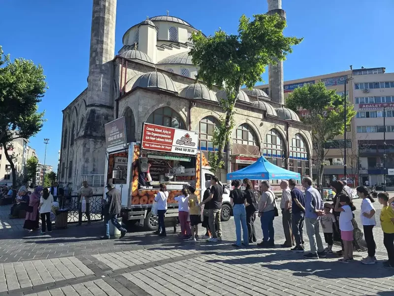 Lokmacı İstanbul ile cenaze, mevlit, kandil, düğün ve özel günlerde hayır lokması döktürme