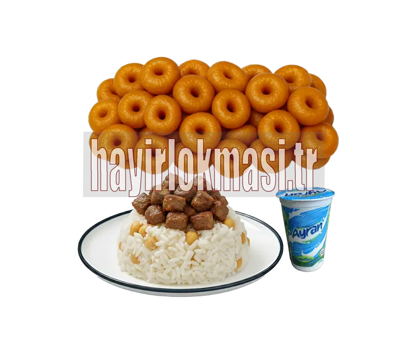Kavurmalı Mevlüt Pilavı Menü