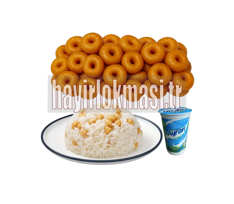Nohutlu Mevlüt Pilavı Menü
