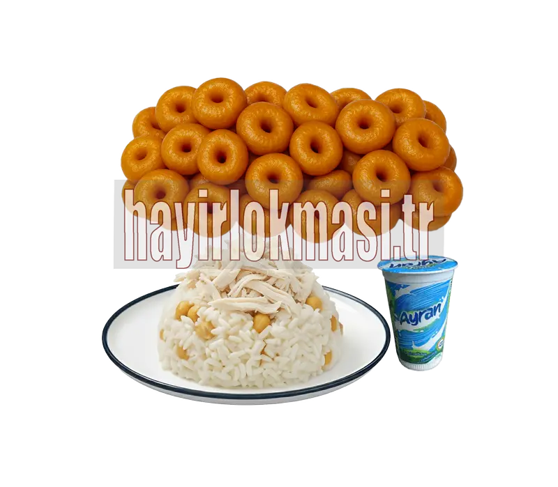 Tavuklu Mevlüt Pilavı Menü